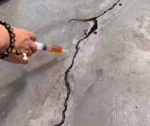 朗县混凝土裂缝修补技术详解​