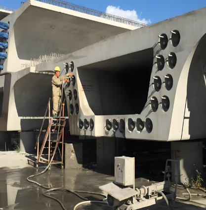 朗县压浆料施工流程及注意事项