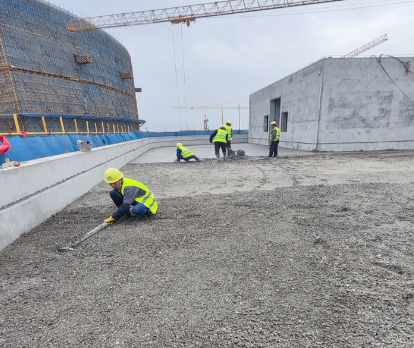 朗县轻集料混凝土施工流程及注意事项